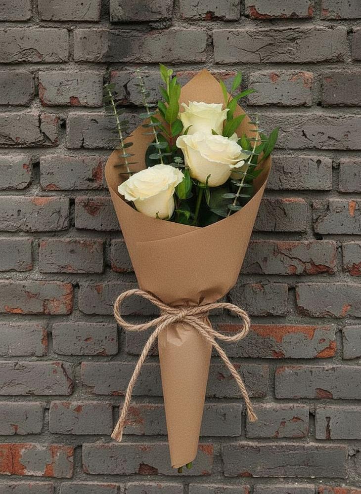 Букет цветов из: Розы в Морозовке