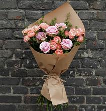 Букет цветов из:  Розы в Морозовке