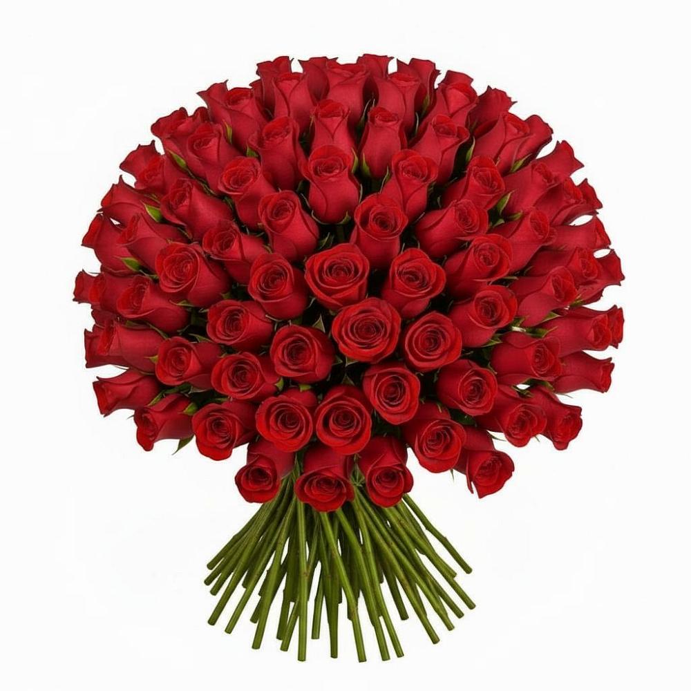 Букет Красные розы Чери Лав в Морозовке