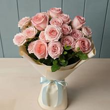 Букет Розовый шарм в Морозовке
