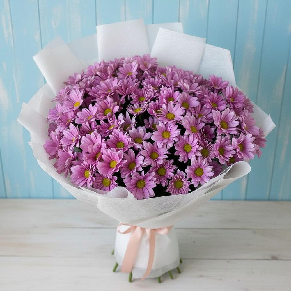 Букет цветов из: Хризантемы в Морозовке