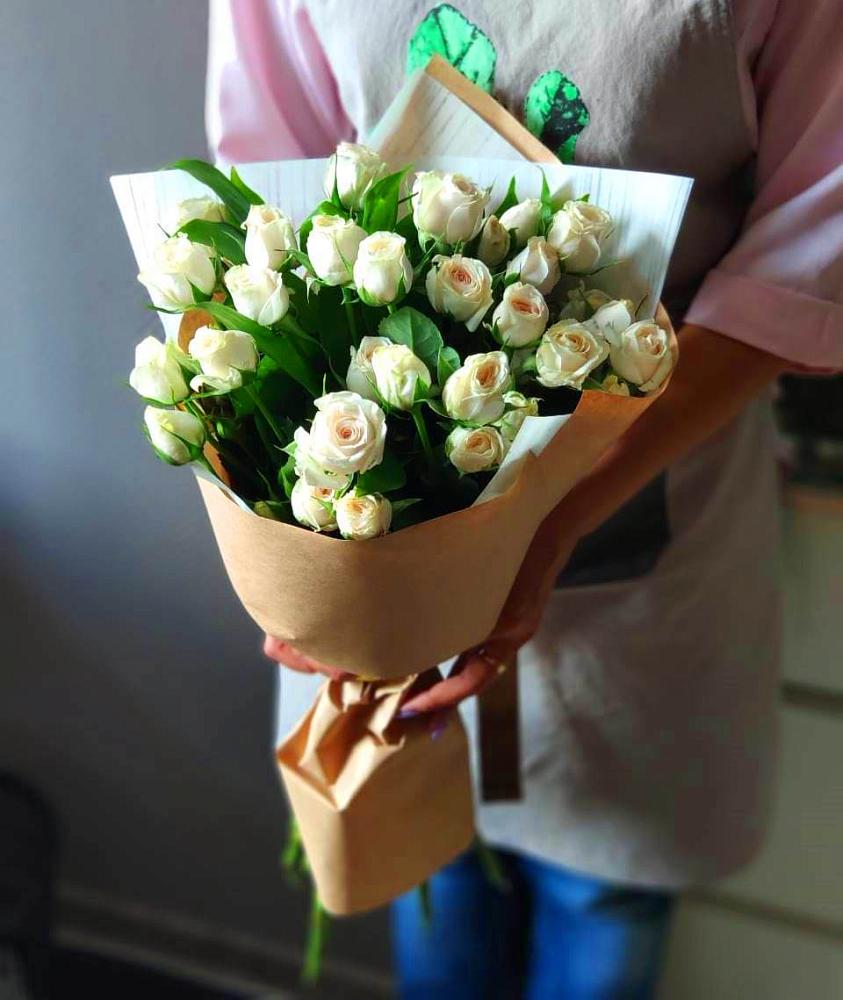 Букет цветов из: Розы в Морозовке