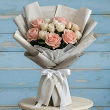 Букет цветов из:  Розы в Морозовке