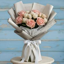 Букет цветов из:  Розы в Морозовке