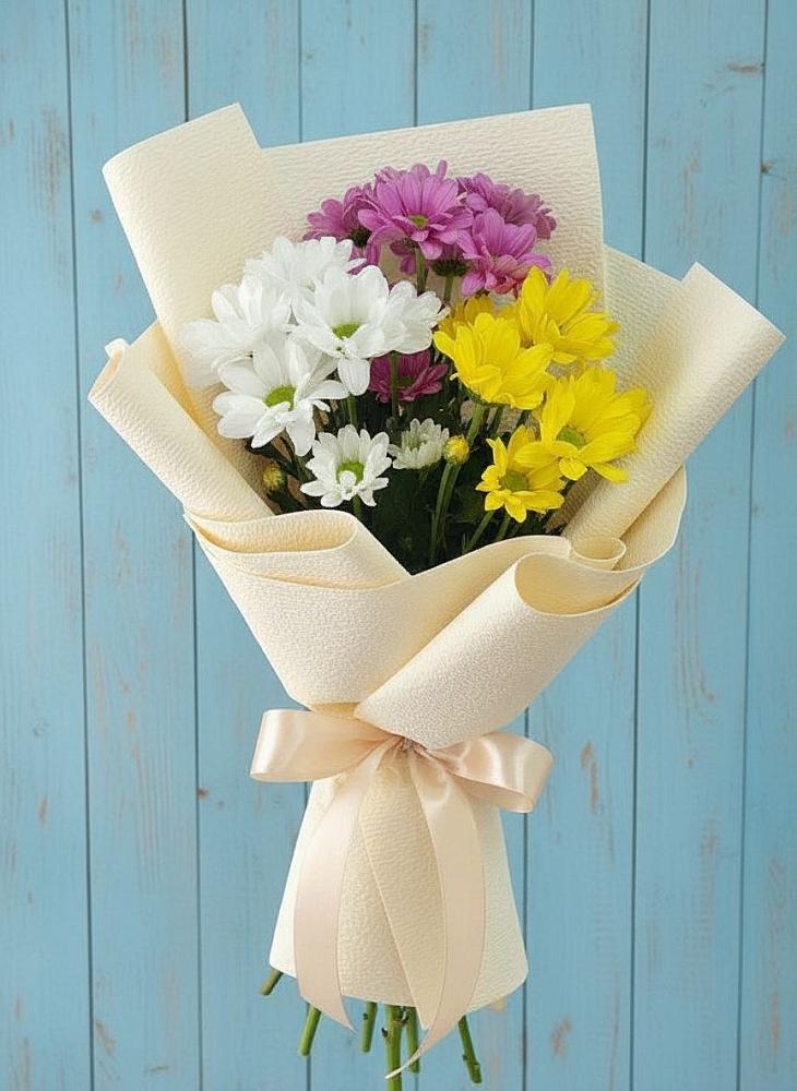 Букет цветов из: Хризантемы в Морозовке