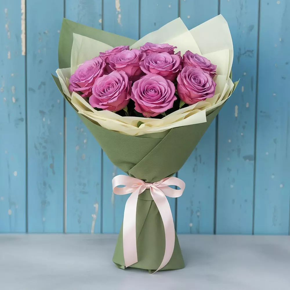 Букет Розы Фёрст Леди в Морозовке