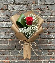 Букет цветов из:  Розы в Морозовке