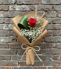 Букет цветов из:  Розы в Морозовке