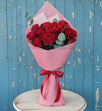 Букет цветов из:  Розы в Морозовке