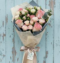 Букет цветов из:  Розы в Морозовке