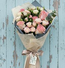 Букет цветов из:  Розы в Морозовке
