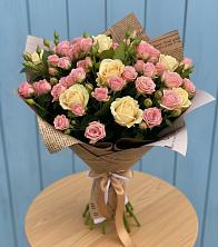 Букет цветов из:  Розы в Морозовке