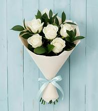 Букет цветов из:  Розы в Морозовке