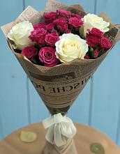 Букет цветов из:  Розы в Морозовке