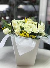 Цветочная композиция из Розы  в Морозовке