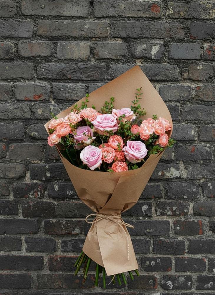 Букет цветов из: Розы в Морозовке