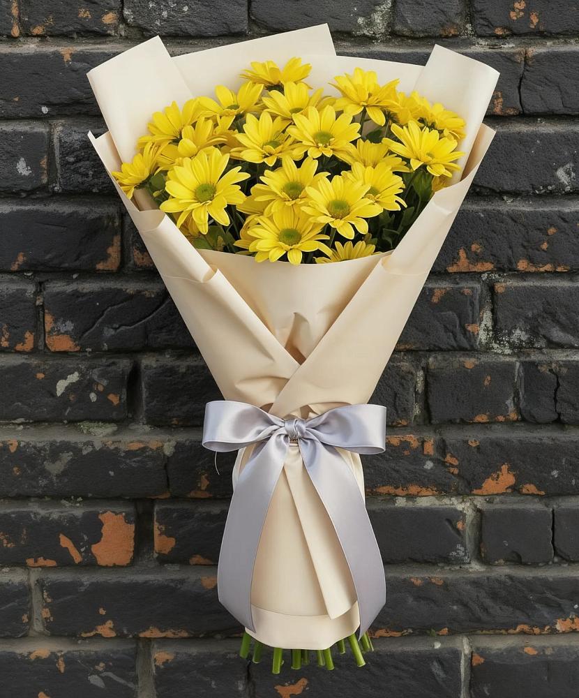 Букет цветов из: Хризантемы в Морозовке
