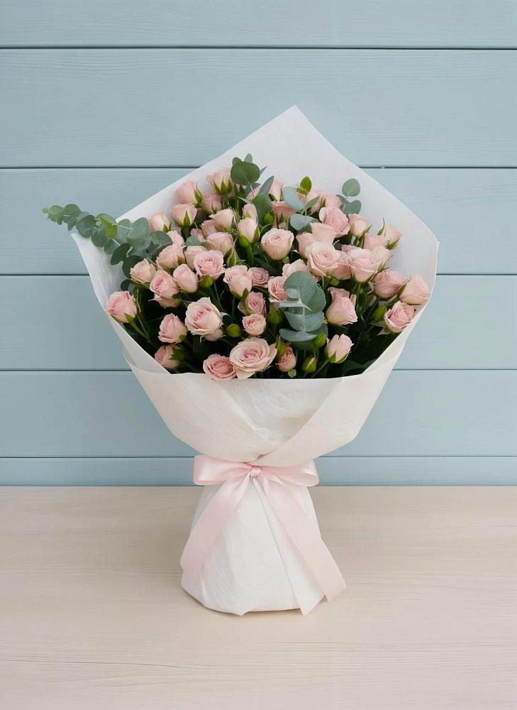 Букет цветов из: Розы в Морозовке