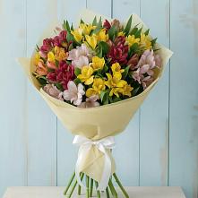 Букет цветов из:  Альстромерии в Морозовке