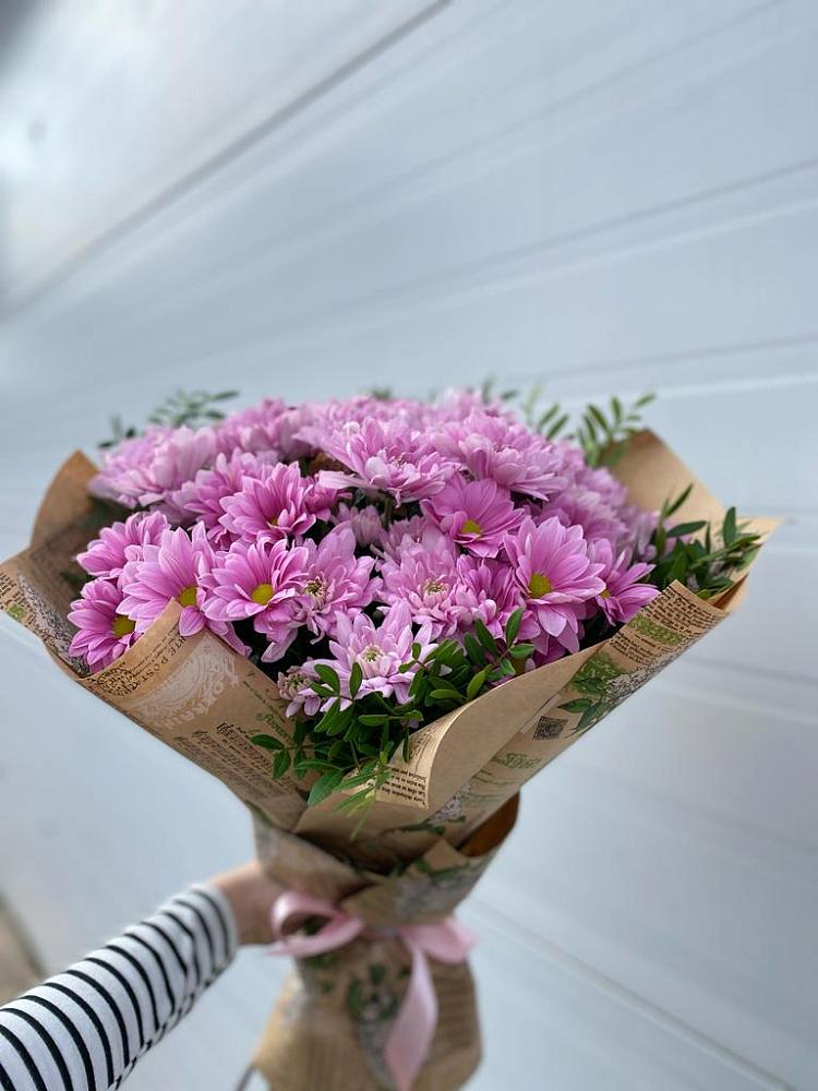 Букет цветов из: Хризантемы в Морозовке