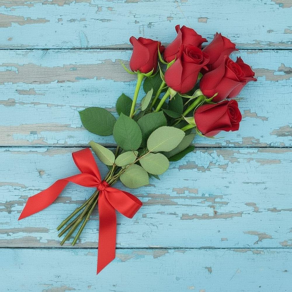 Букет Красные розы в Морозовке