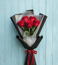 Букет цветов из:  Розы в Морозовке