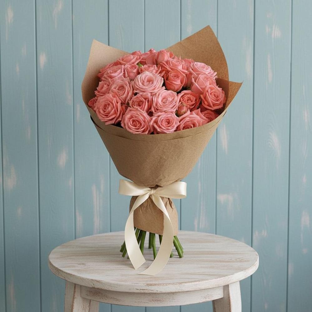 Букет цветов из: Розы в Морозовке