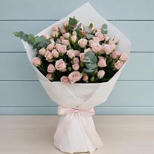 Букет цветов из:  Розы в Морозовке
