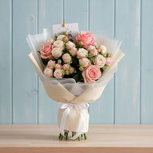 Букет цветов из:  Розы в Морозовке
