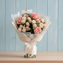 Букет цветов из:  Розы в Морозовке