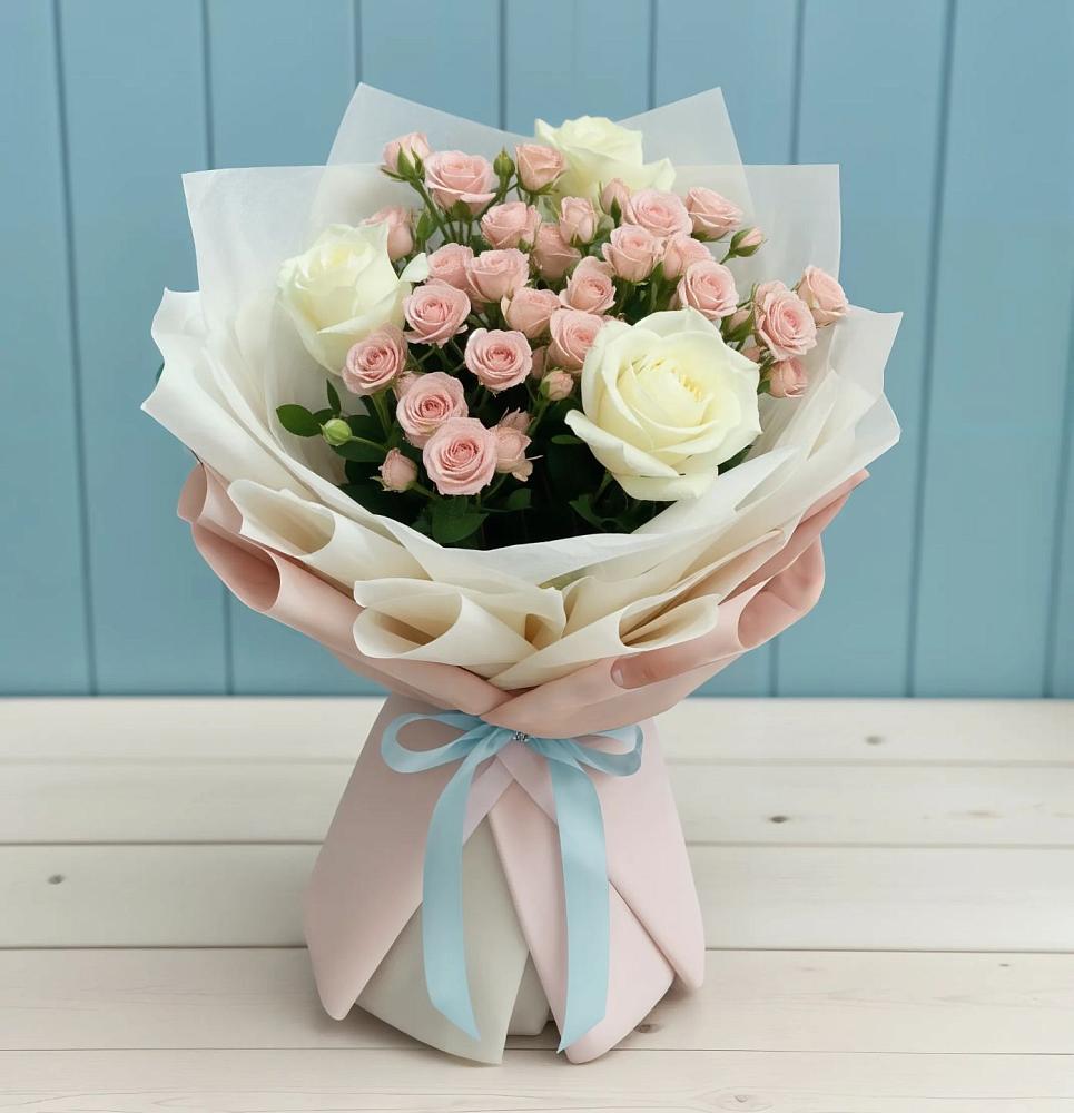 Букет цветов из: Розы в Морозовке