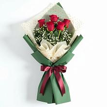 Букет цветов из:  Розы #REPLACE_PRED# Морозовке