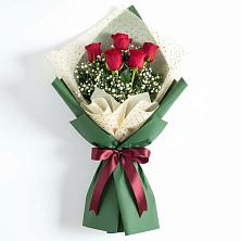 Букет цветов из:  Розы в Морозовке