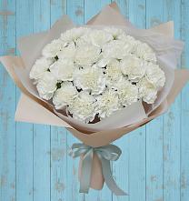 Букет цветов из:  Гвоздики #REPLACE_PRED# Морозовке