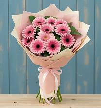 Букет цветов из:  Герберы в Морозовке
