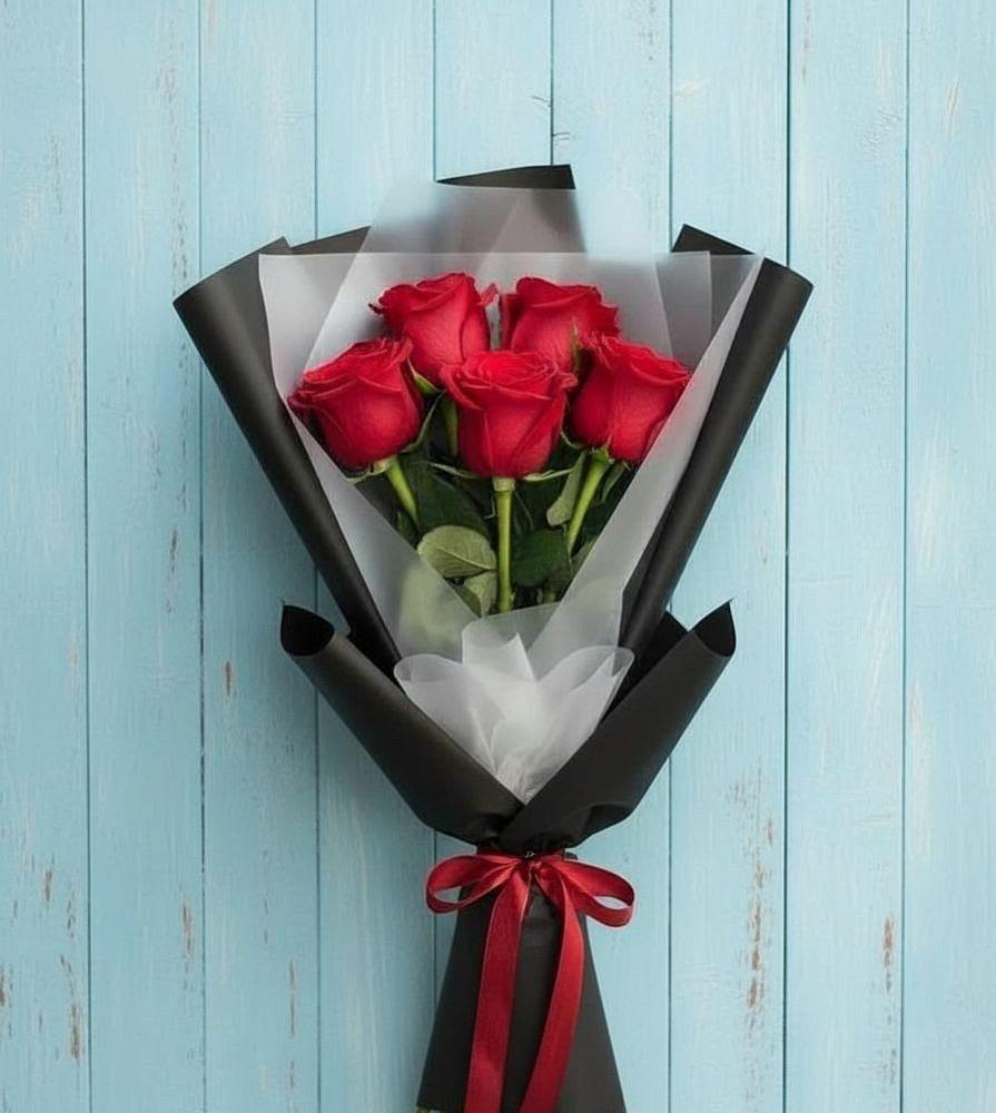 Букет цветов из: Розы в Морозовке