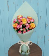 Букет цветов из:  Розы в Морозовке