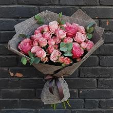 Букет цветов из:  Розы в Морозовке
