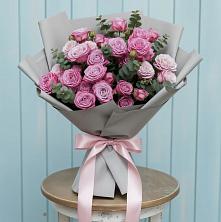 Букет цветов из:  Розы в Морозовке