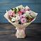 Букет цветов из: Хризантемы, Альстромерии и Розы в Морозовке